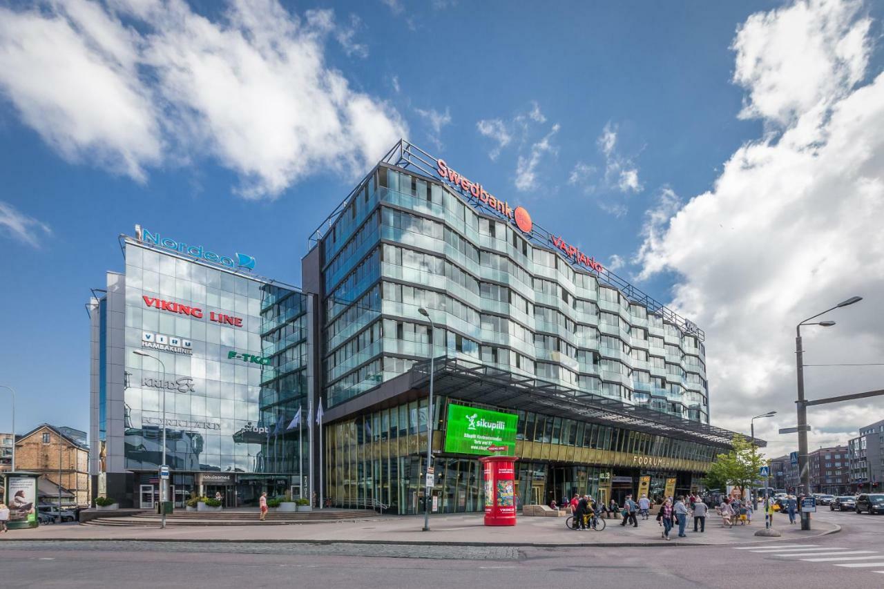 Foorum Centre Apartamento Tallin